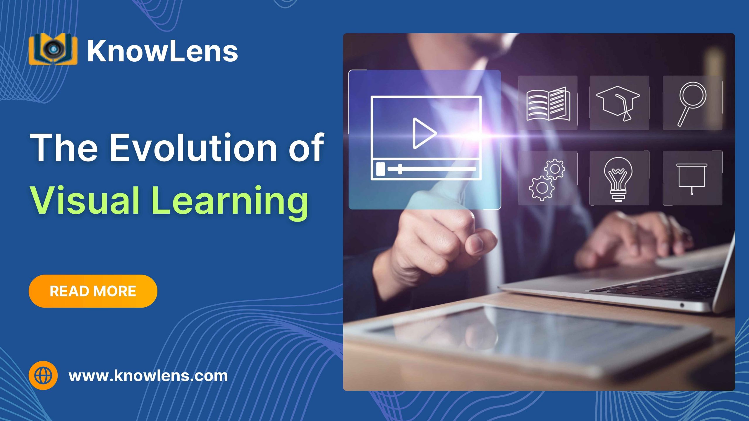 visual learning by knowlens